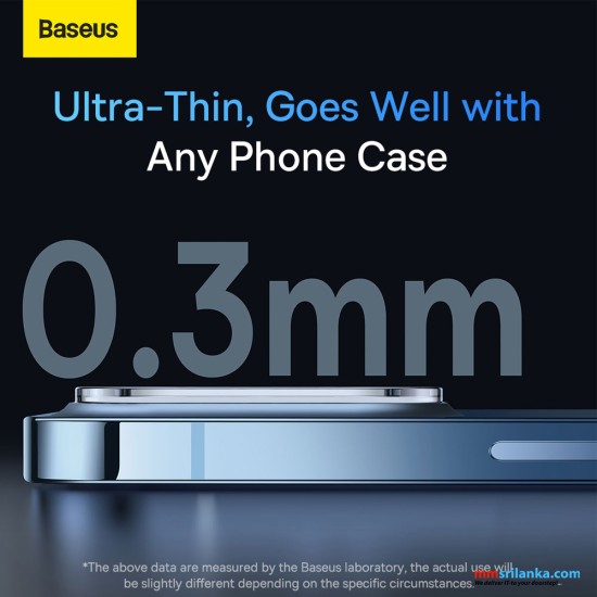  Baseus iPhone 14 /14 Plus Lens Film Full-coverage 0.3mm Transparent